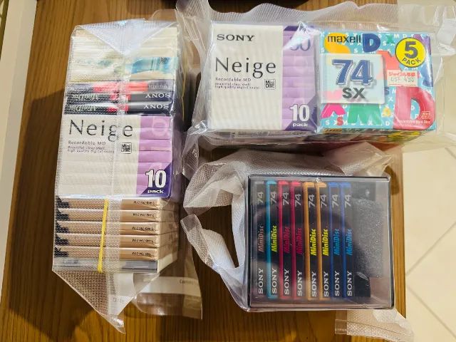 Gravação Personalizada Em Md Minidisc Novo / HQ - Foto 3