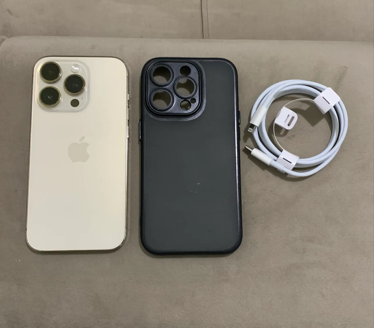 Iphone 14 Pro, 128Gb, preto espacial, 86% bateria, original
