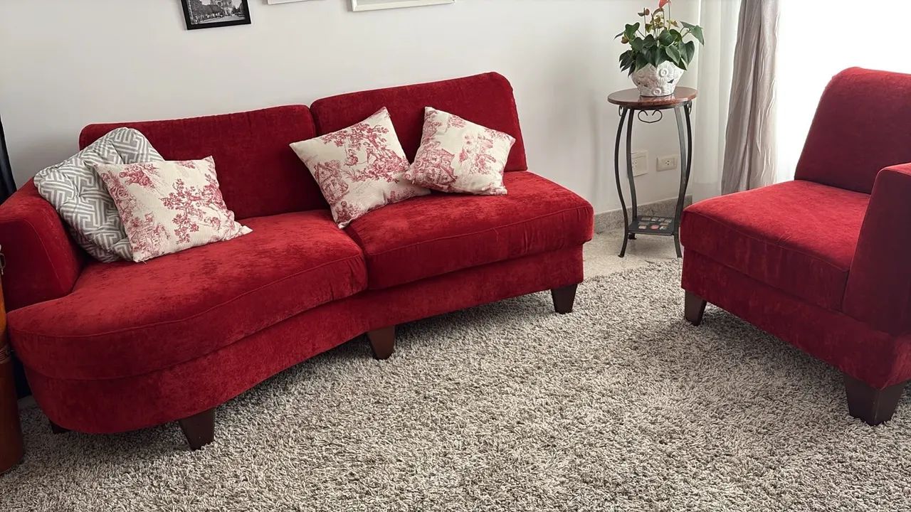 Sofá modular em Suede  - Foto 2