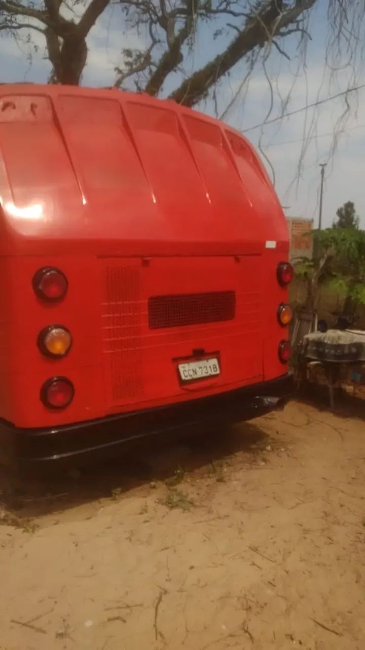 ÔNIBUS MOTORHOME RETRÔ 