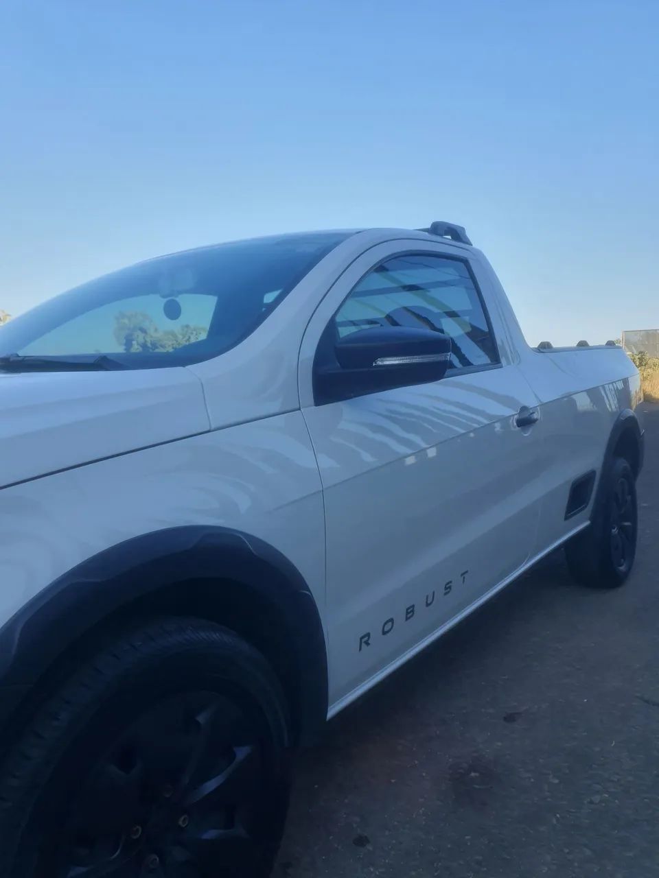 Volkswagen Saveiro Robust 1.6 Total Flex 16V 2025 - Foto 2