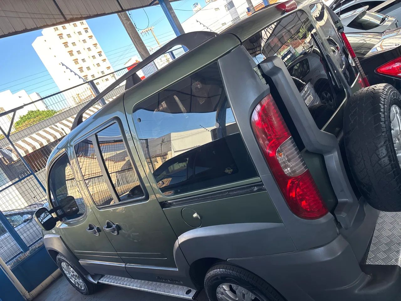 Fiat Doblo Adv/adv Tryon/locker 1.8 Flex 2011 - Foto 5