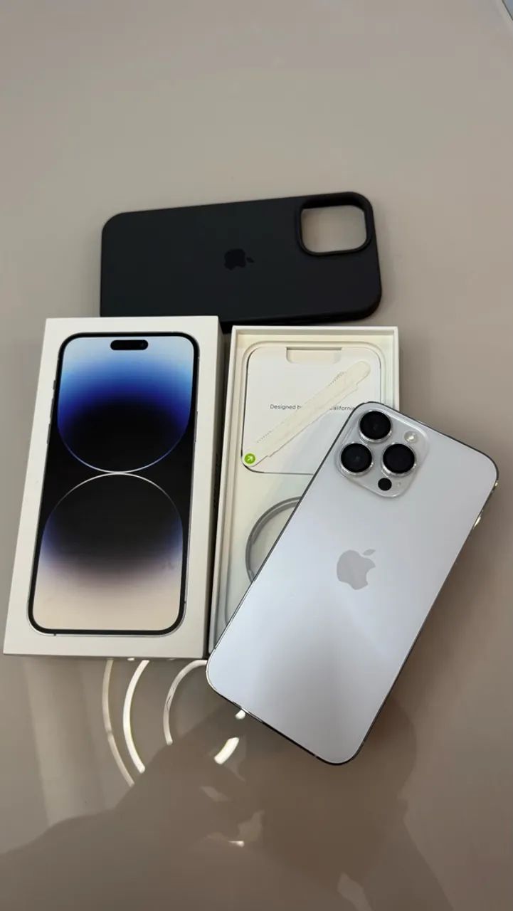 iPhone 14 Pro Max 256GB IMPECÁVEL - Celulares e Smartphones