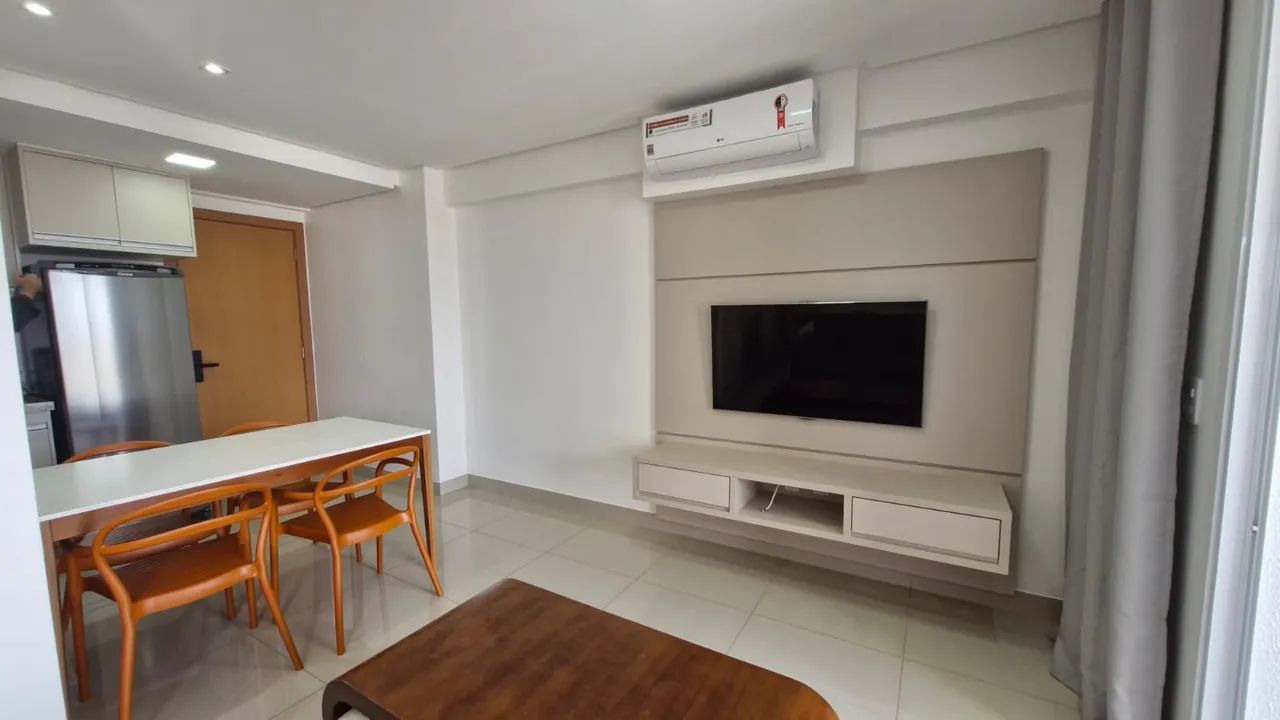 FLAT MOBILIADO, SETOR OESTE. - Foto 4