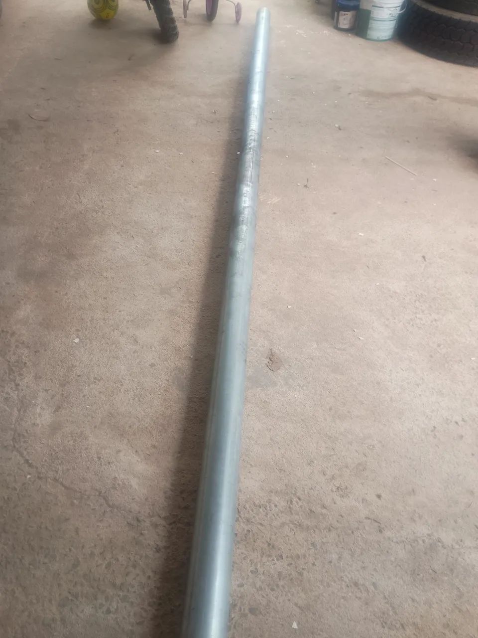 cano de 4 polegadas zero