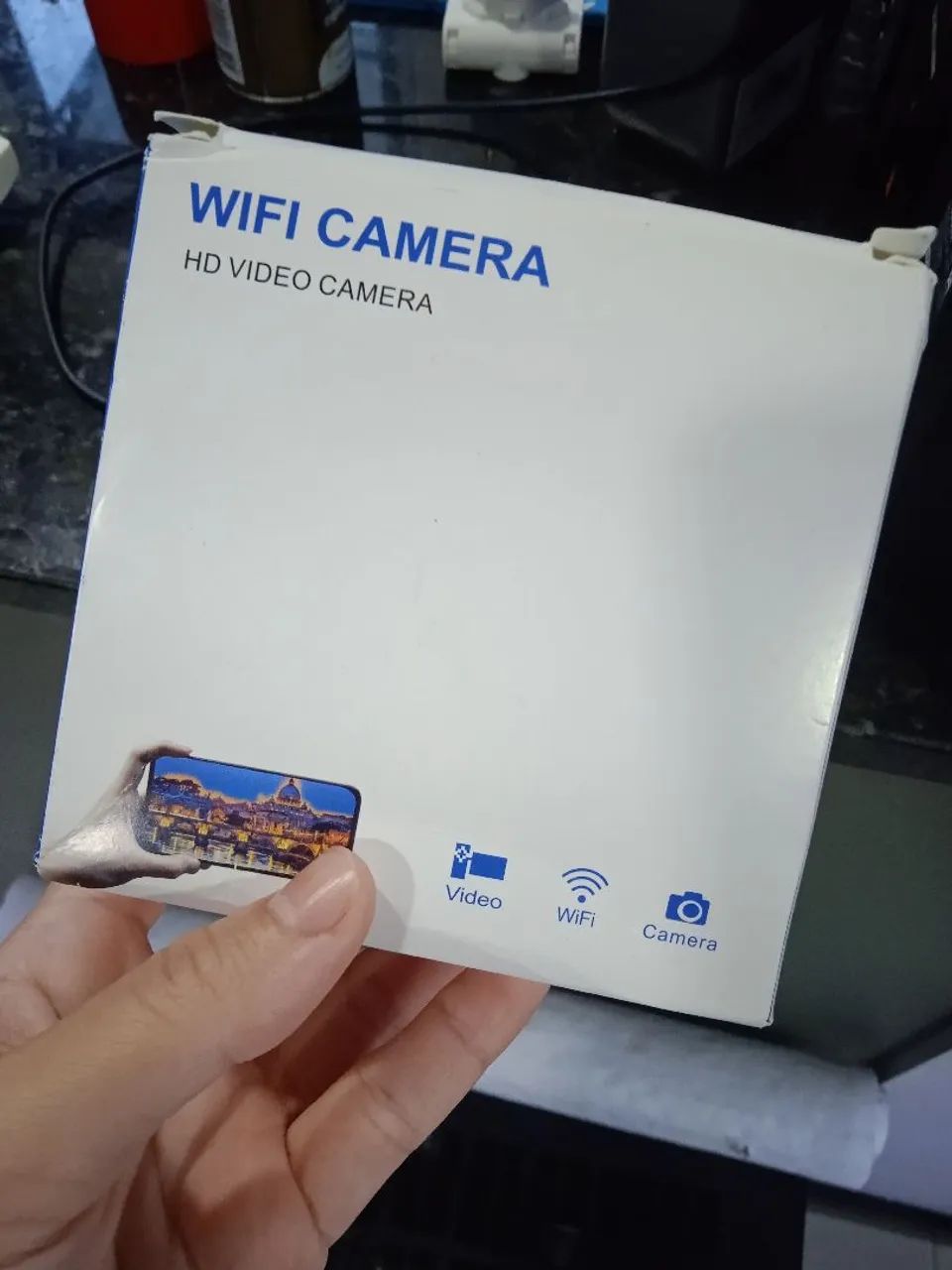 Mini câmera vigilância  - Foto 4