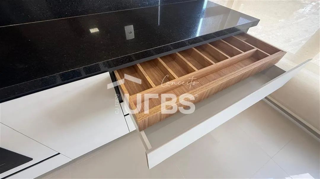 Apartamento rico em armários e climatizado no Ed. Full Bueno - Foto 8