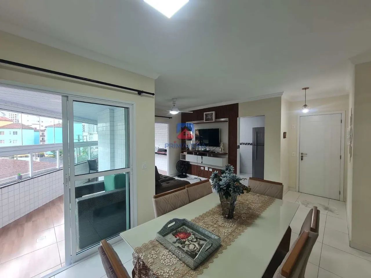 Apartamento com 2 quartos, Caiçara, Praia Grande, Cod: - Foto 5