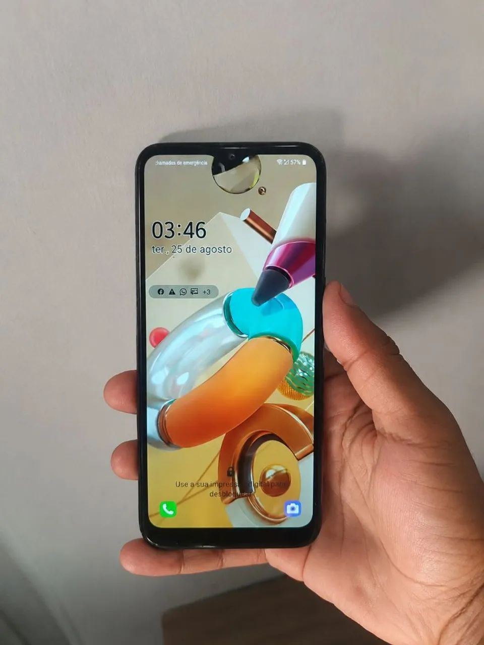LG K 41S - Foto 2