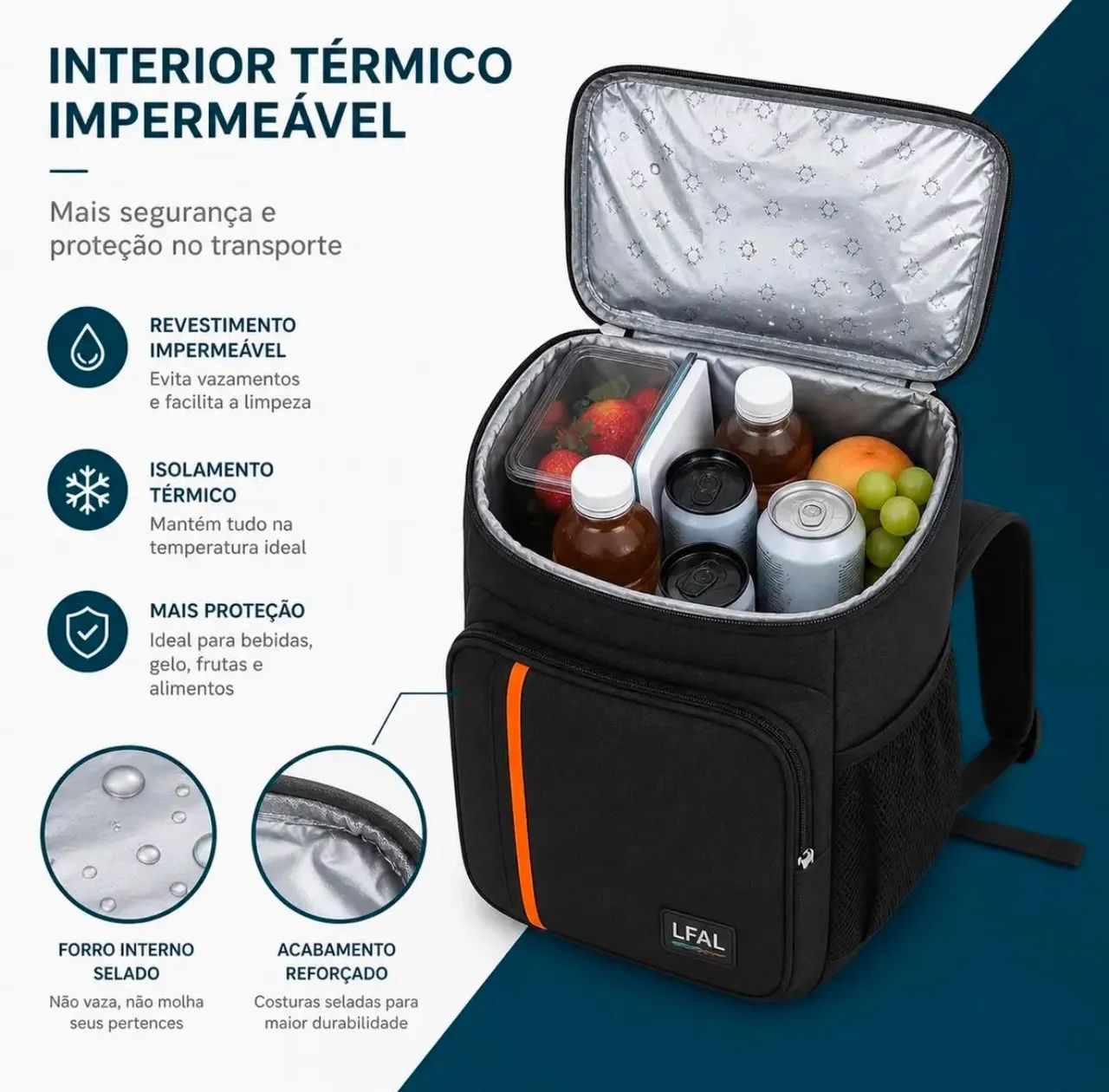 MOCHILA TÉRMICA - Foto 3