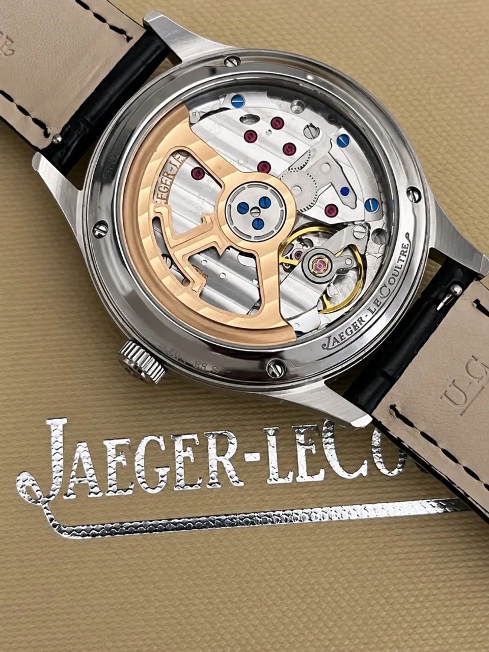 Relógio Jaeger-LeCoultre Automático Moonphase Calendário - Foto 4