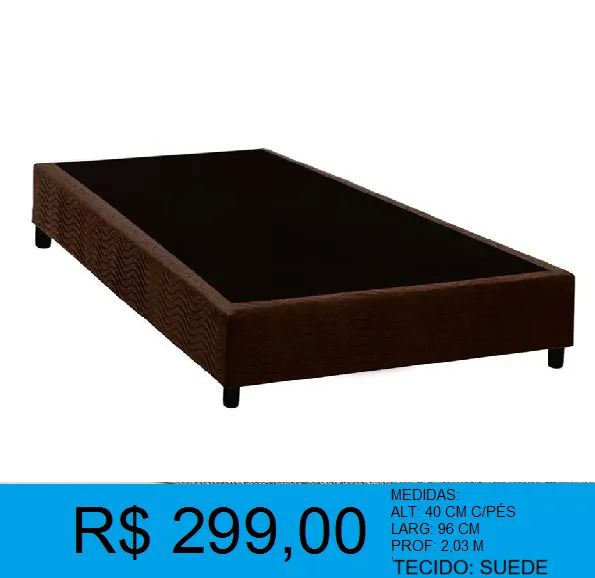 BASE  BOX AMERICANO = COMPRE HOJE E RECEBA EM ATE 72H, ENTREGA GRATIS