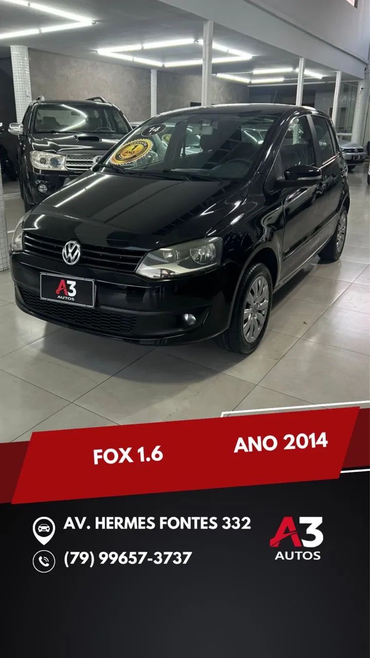 Volkswagen Fox Fox 1.6 Mi Total Flex 8V 5p 2014