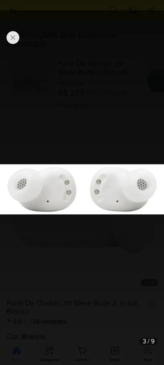 Fone de ouvido jbl original  - Foto 3