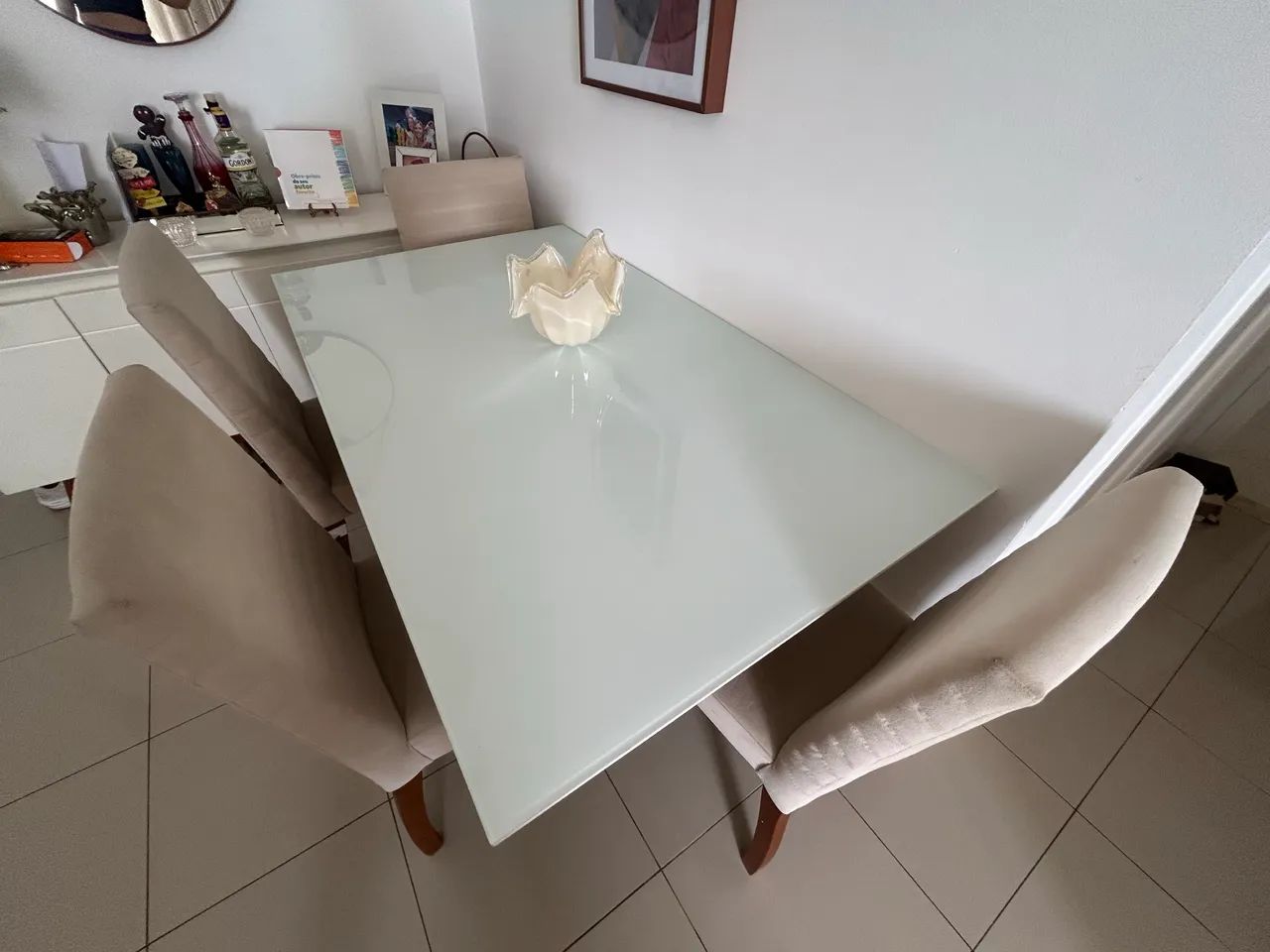 Mesa Jantar com 6 cadeiras
