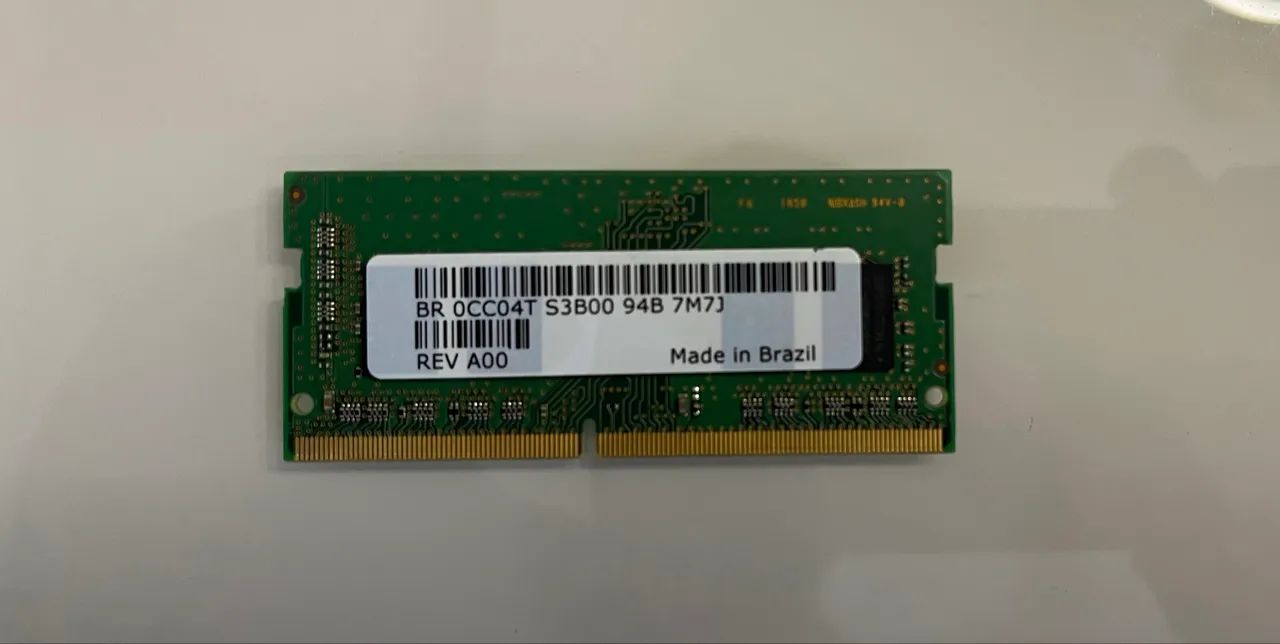 Memória RAM DDR4 8GB 2400MHz Notebook404871756655503361