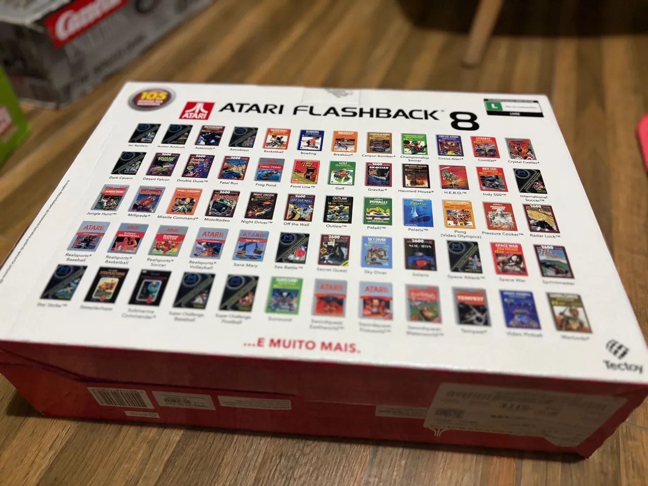 Console Atari Flashback 8 LACRADO - Foto 2
