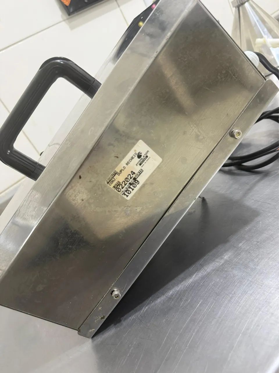 Vendo Duplo Recheio para Máquina de Fazer Salgados - Foto 2