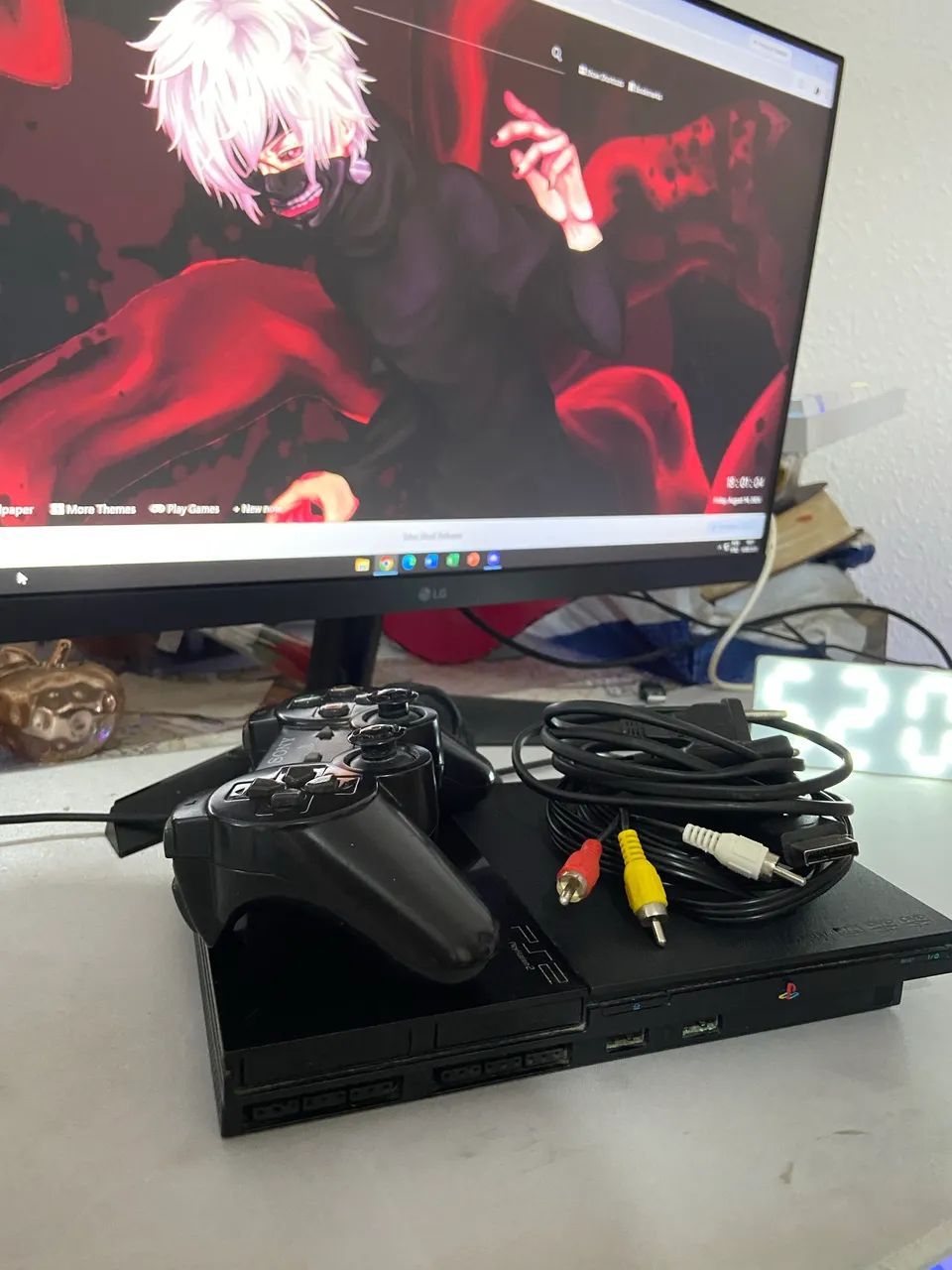 Ps2 videogame (bem conservado)  - Foto 2