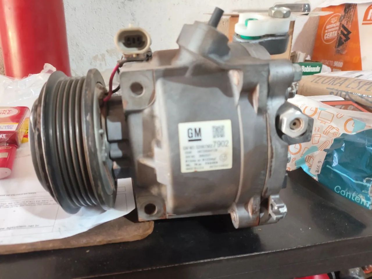 Reparos de compressor Onix e Strada * - Foto 2