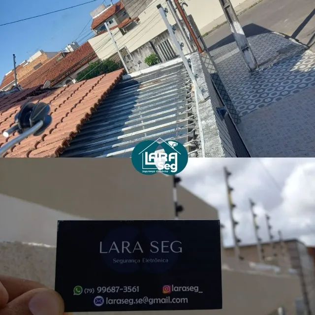 INSTALAÇÃO E MANUTENÇÃO DE CERCAS ELÉTRICAS - HASTES - CENTRAL DE CHOQUE - SENSOR - SIRENE - Foto 4