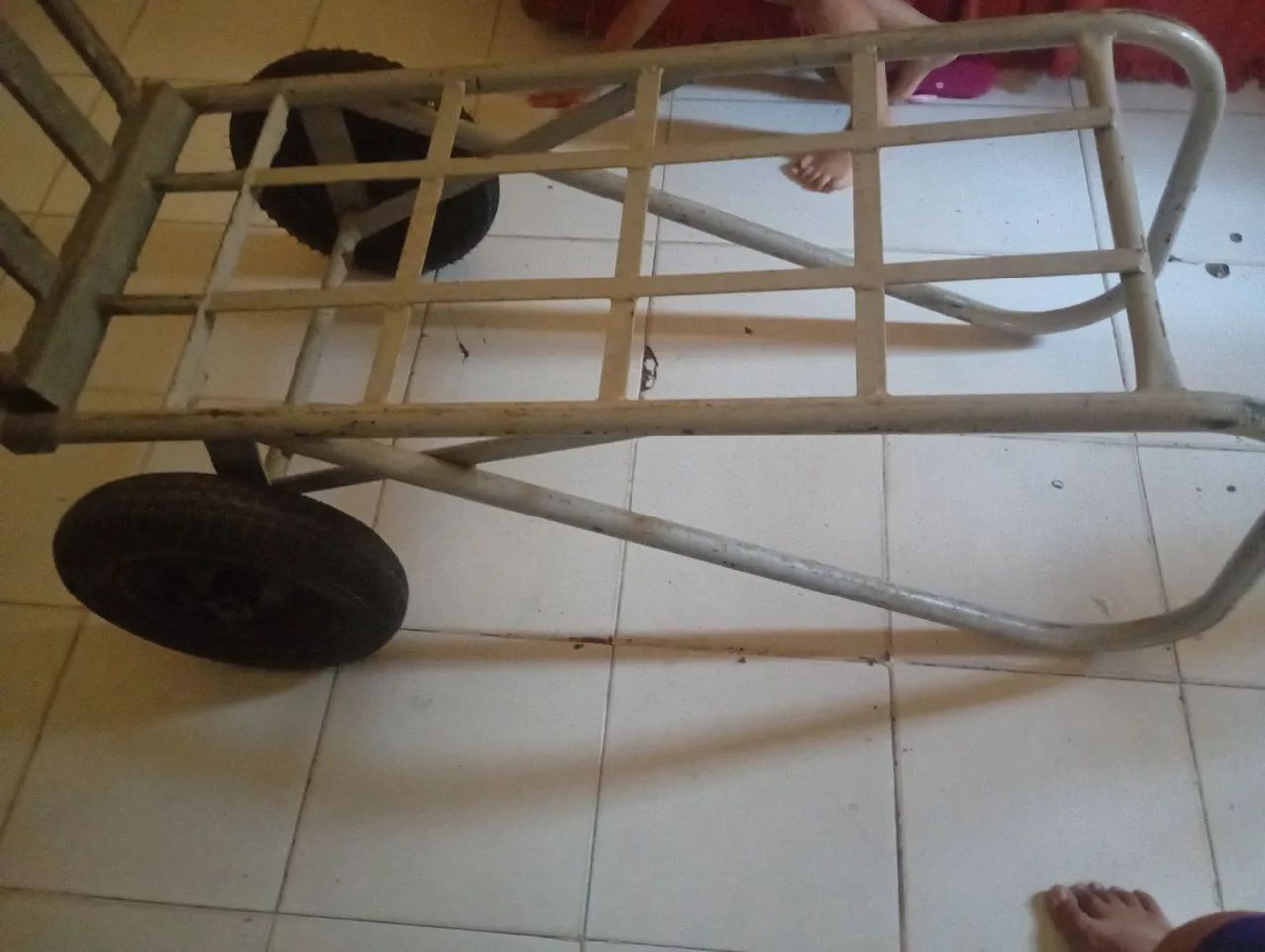 Carrinho de carga reforçado 500,00 - Foto 4