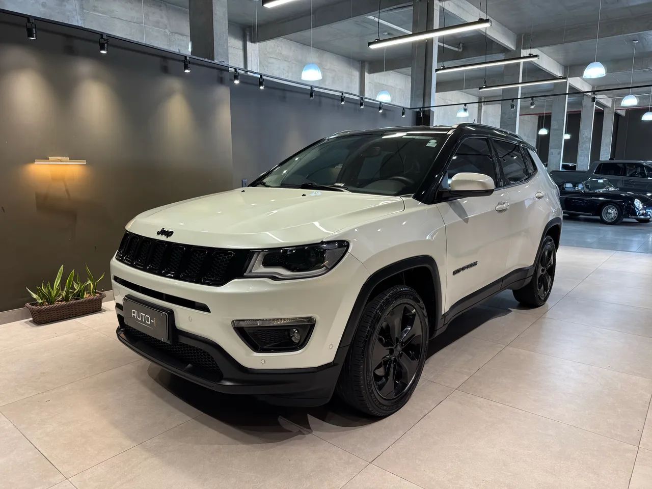 Jeep Compass 2.0 16V FLEX LONGITUDE AUTOMÁTICO 2021