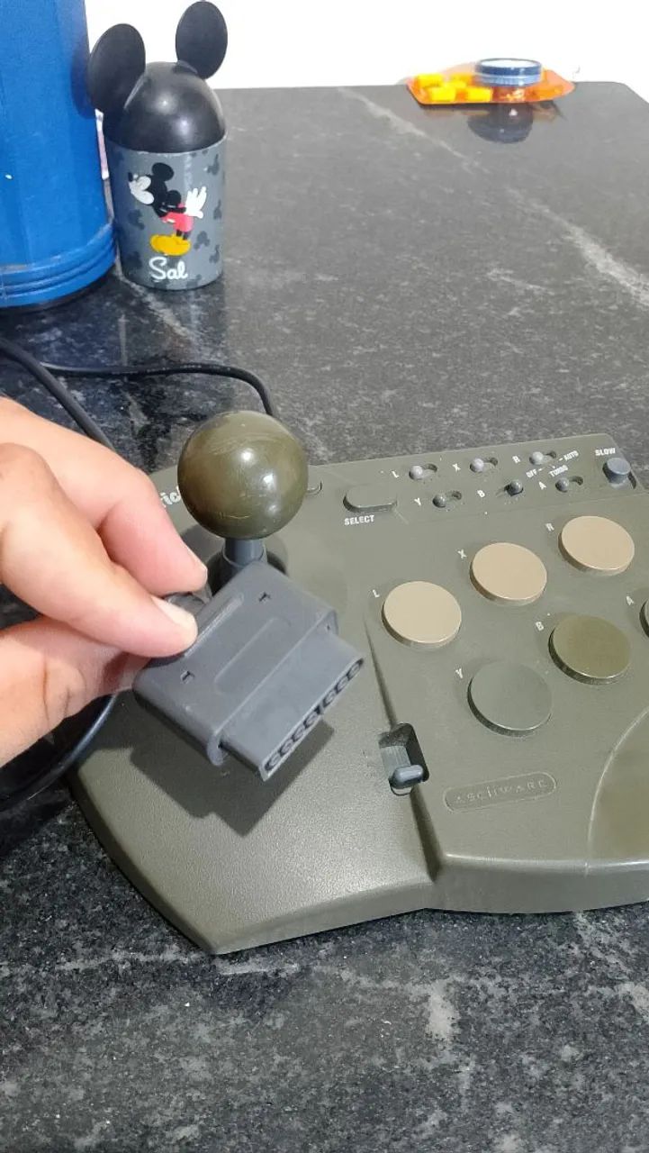 Controle arcade super Nintendo  - Foto 5