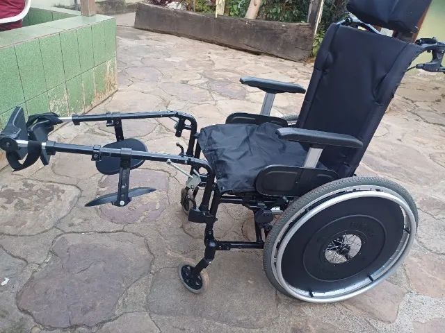 CADEIRA DE RODAS ORTOBRAS - Foto 2