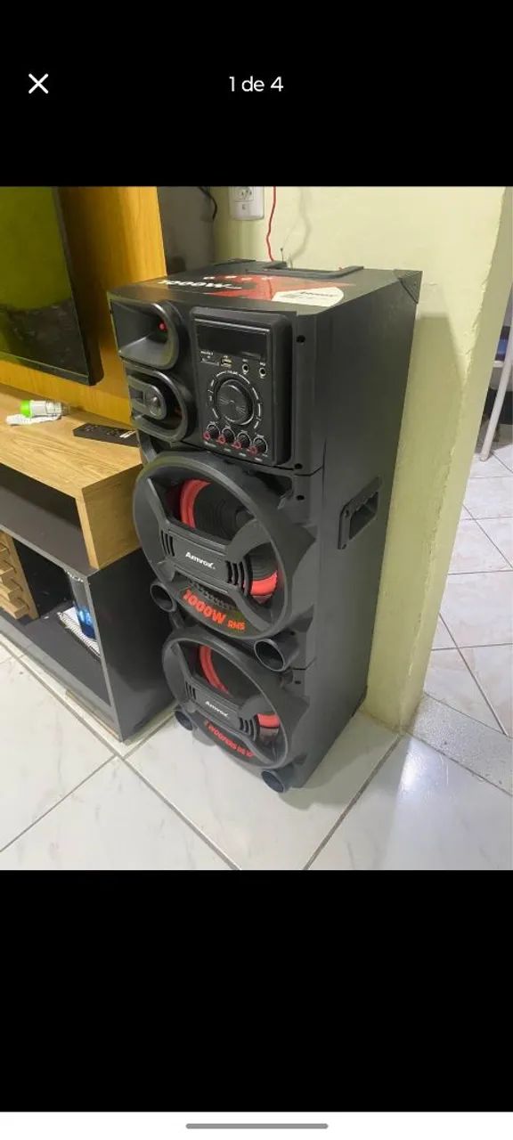 Vendo caixa de som novo  - Foto 4