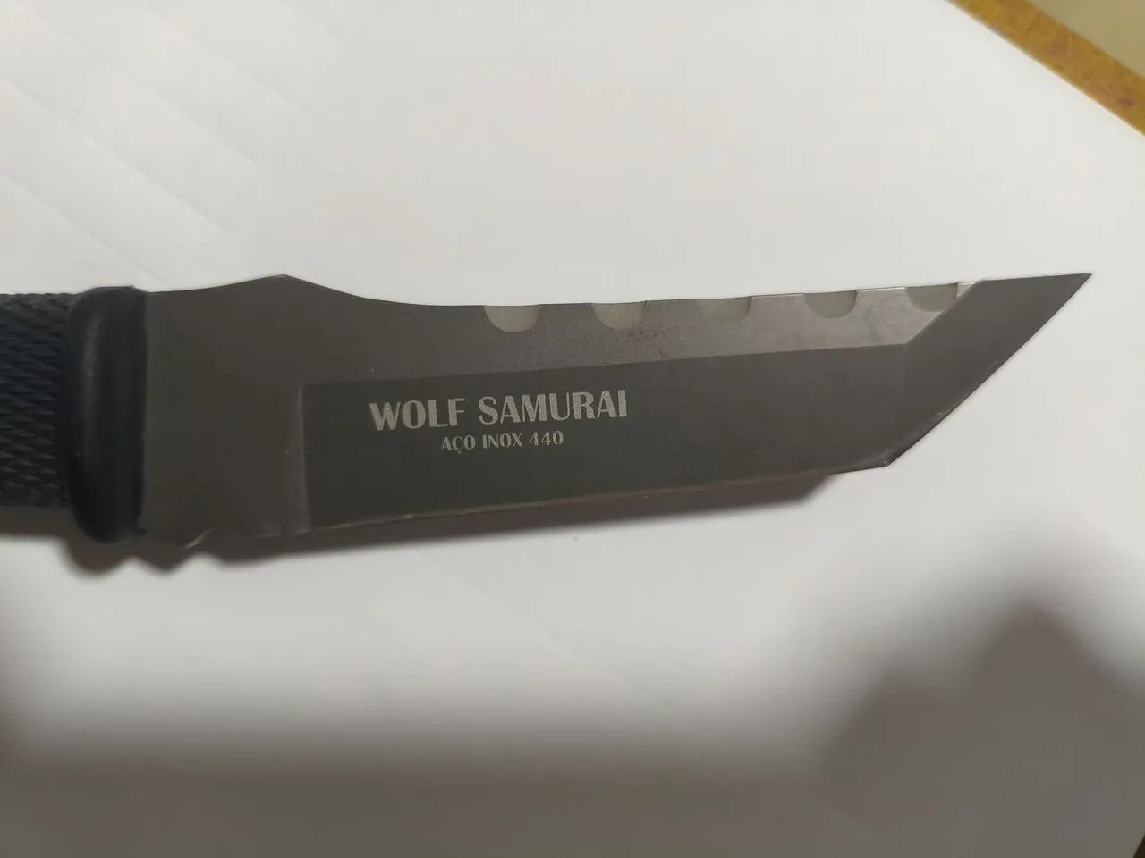 Faca tática Wolf Attack Samurai  - Foto 2