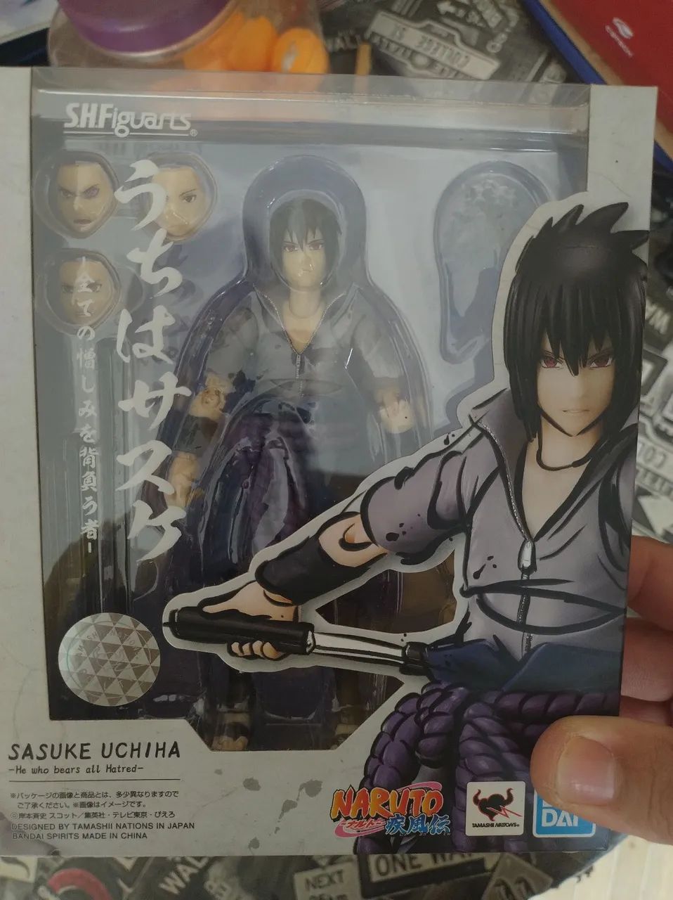 Sasuke sh figuarts original (RESERVADO)