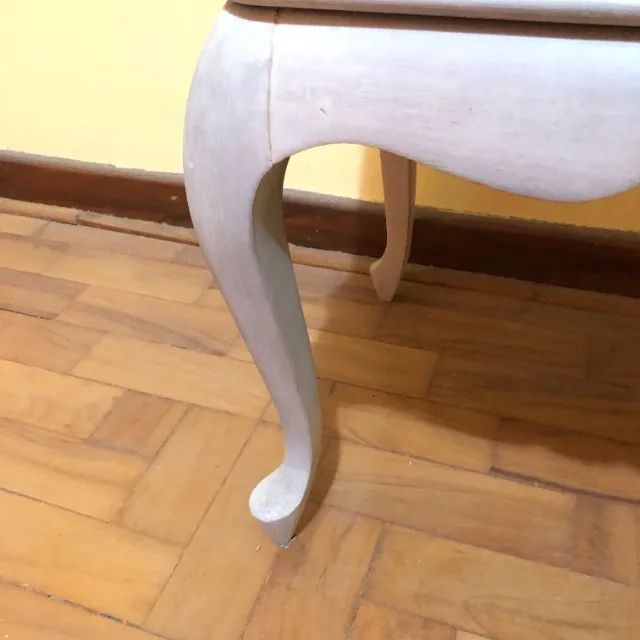 Mesa de cabeceira provençal antiga - Foto 4