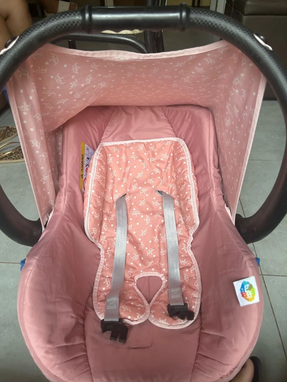 Bebê conforto  - Foto 2