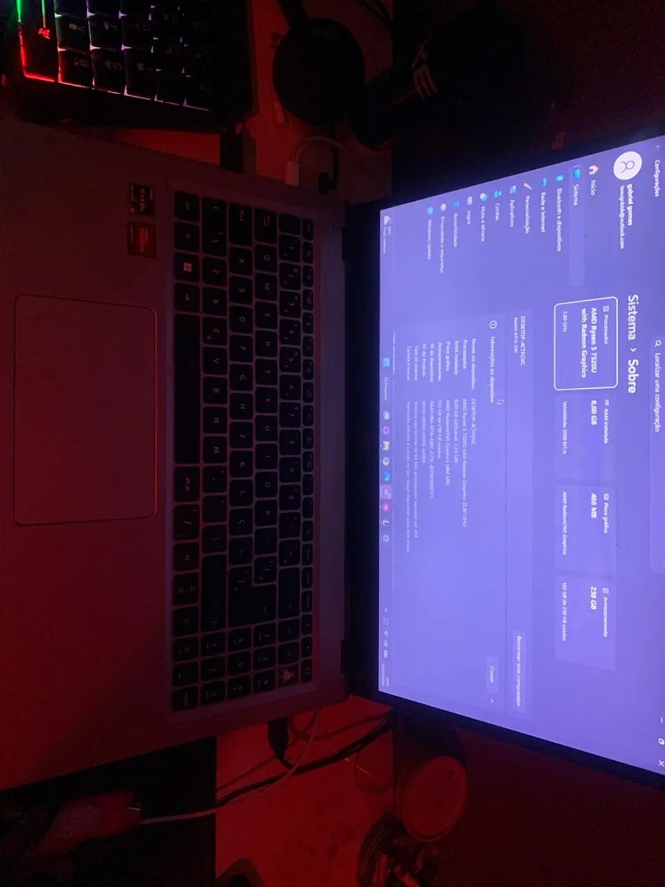 Notebook Gamer - Foto 3