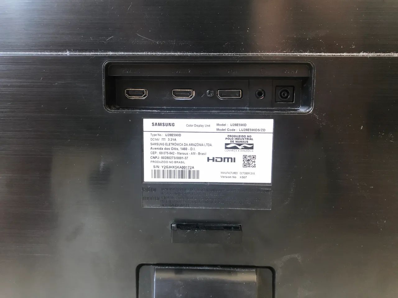Monitor 4k Samsung 28 Polegadas - Foto 2