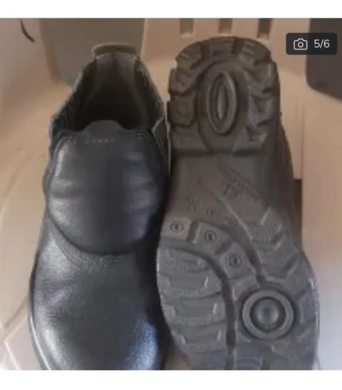 Botas N36 de segurança MARLUVAS ótimo estado  - Foto 5