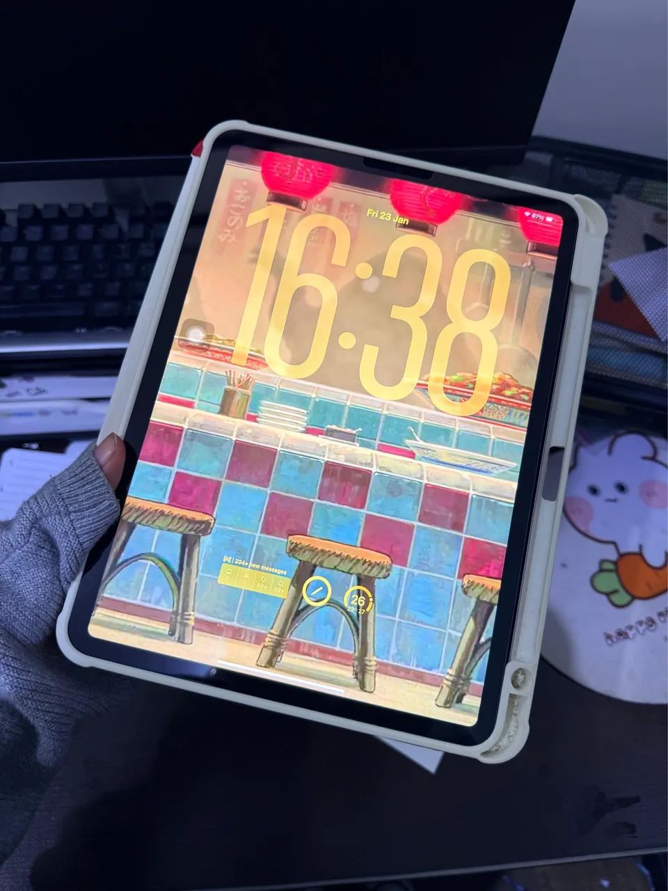 iPad Pro 11 4° Geração 256Gb USADO com Caneta original 