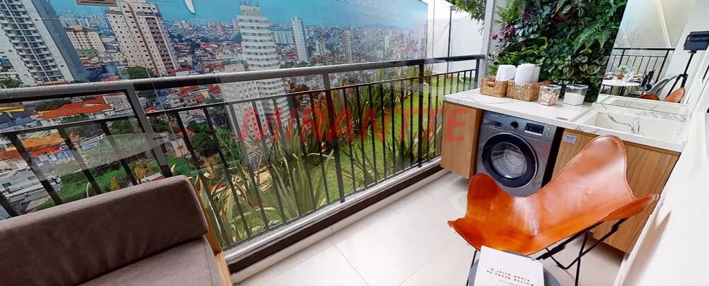 Apartamento de 28m² com 1 quartos em Santana - Foto 5
