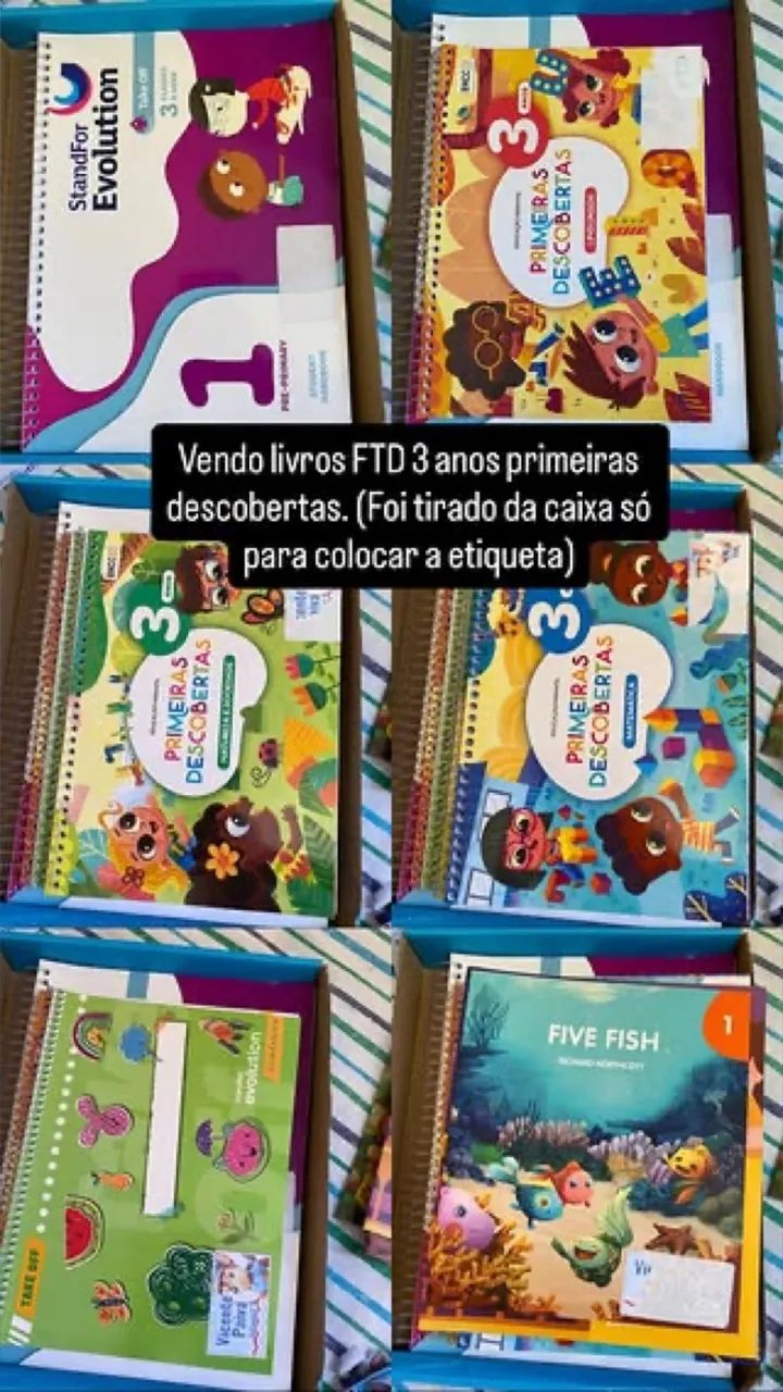 Livros FTD 3