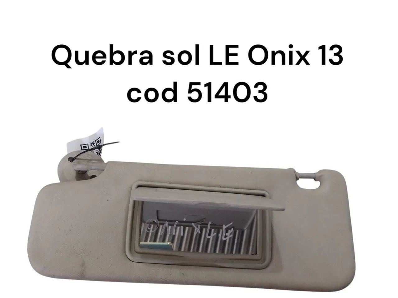 Quebra sol LD Onix 