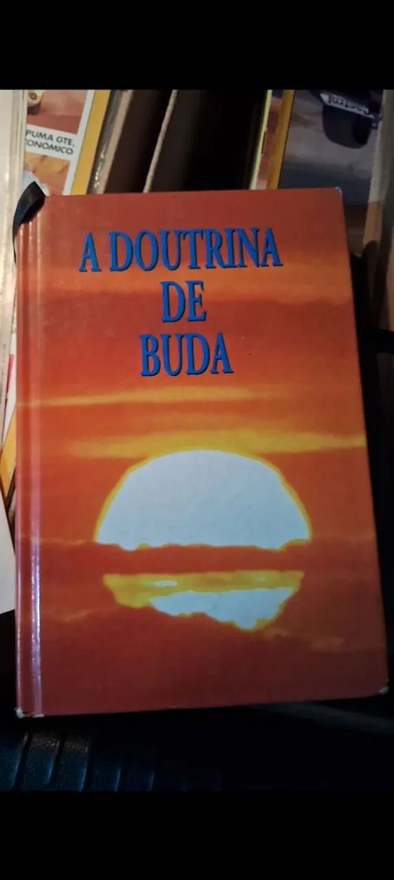 Livro a Doutrina de Buda