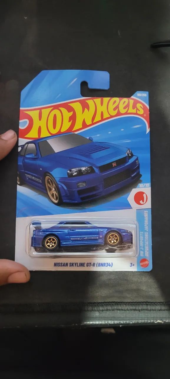 Hot wheels skyline r34  - Foto 3