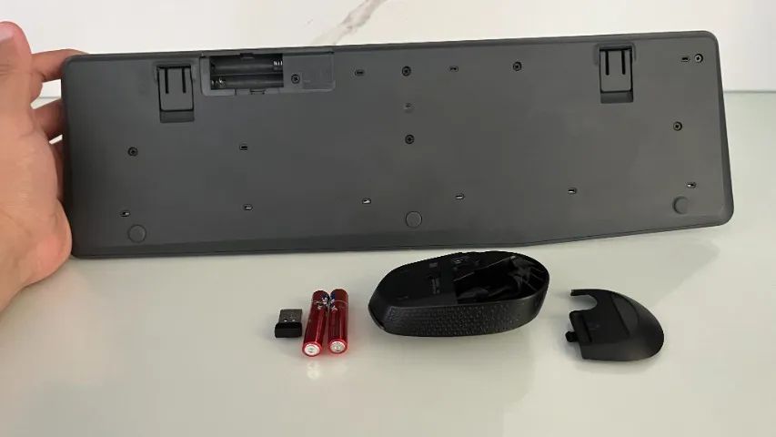 Kit Logitech MK235 (Teclado + Mouse) - Para Peças ou Conserto - Foto 3
