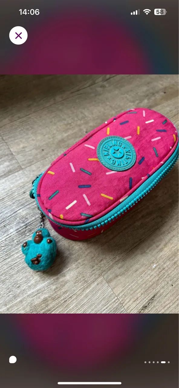 Estojo original Kipling  - Foto 3