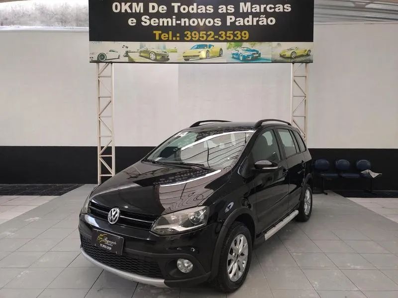 Volkswagen Spacecross SpaceCross 1.6 Mi Total Flex 16V 2014