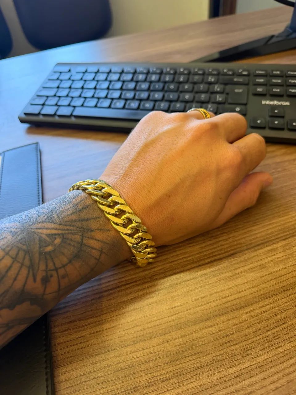 Pulseira ouro 43g  - Foto 4