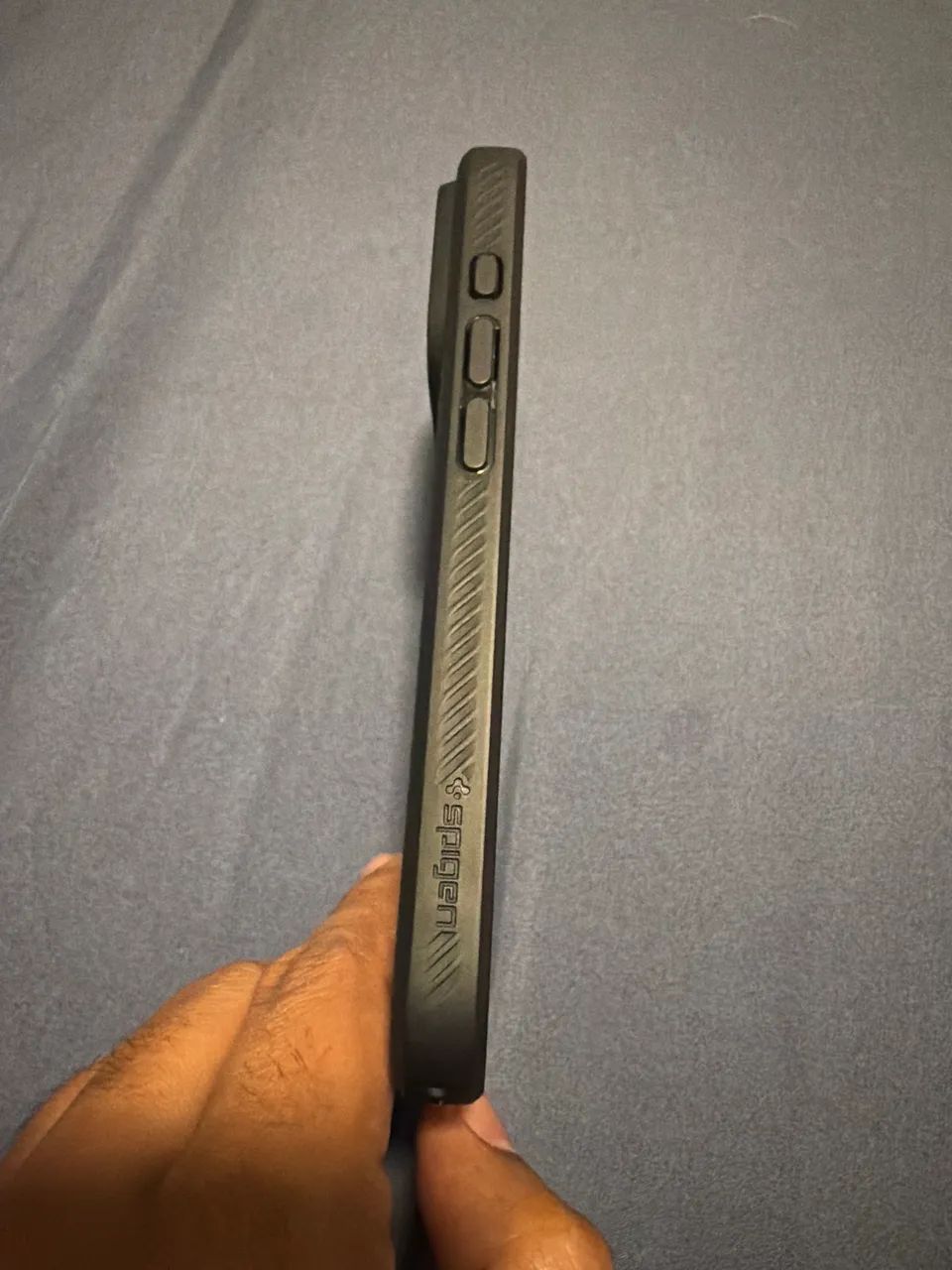 CASE CAPA SPIGEN LIQUID AIR PARA IPHONE 17 PRO - Foto 2