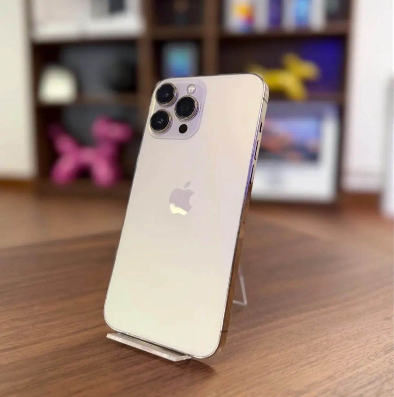 iPhone 13 Pro Max dourado 128 Gb 6 meses garantia 