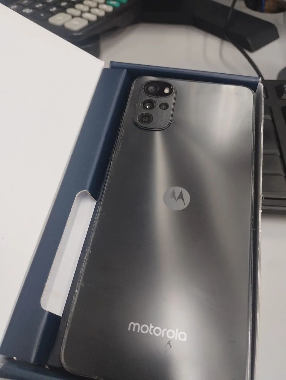 Moto G22 Preto - Foto 5